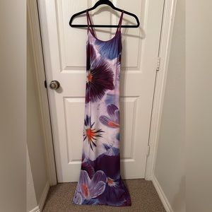 With Harper Lu - Slip Dress - Indigo Blossom - Small NWT